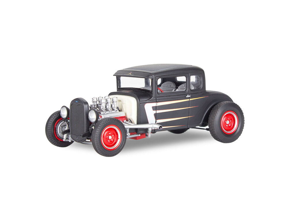 Revell 85-4464 1930 Ford Model 'A' Coupe 2'n1 1:25 scale model car 