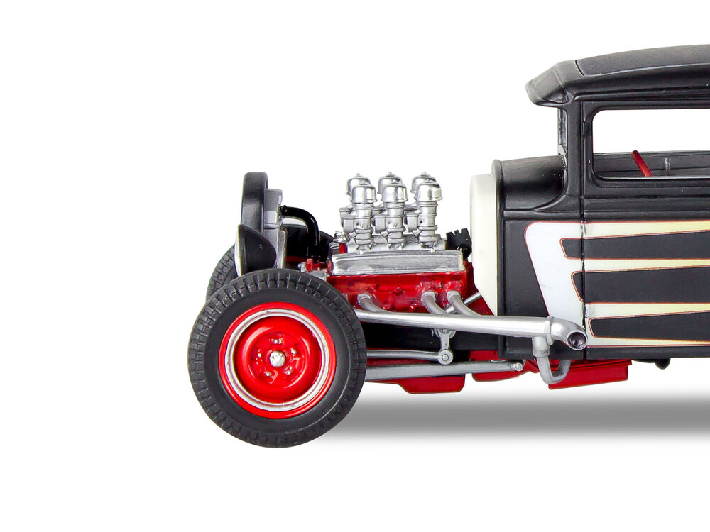 Revell 85-4464 1930 Ford Model 'A' Coupe 2'n1 1:25 scale model car