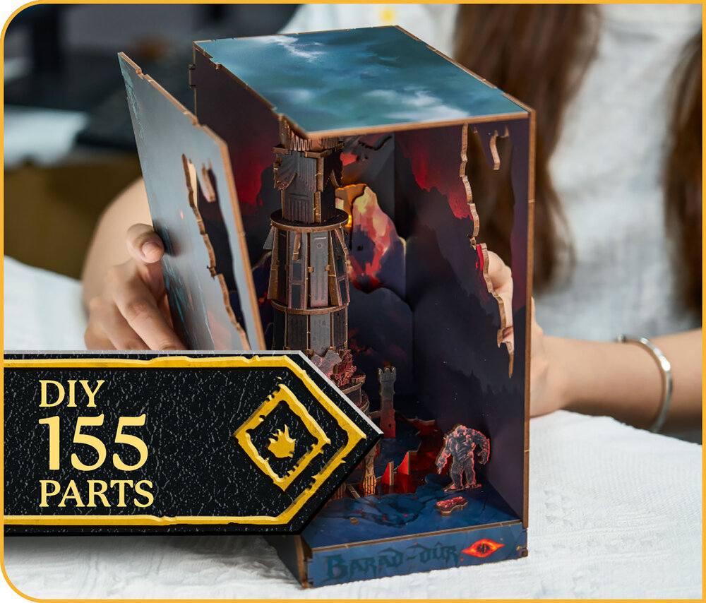 Revell Tiny Adventures Book Nooks: The Lord of the Rings - Barad