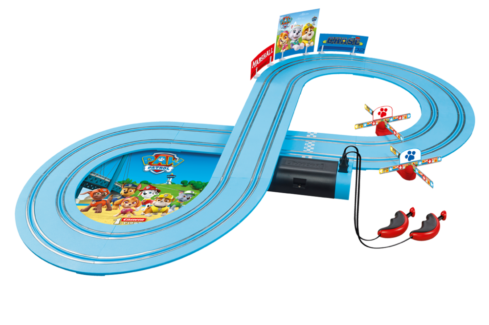 Carrera FIRST PAW Patrol On the Track 1:50 Scale Slot Car Racing Set