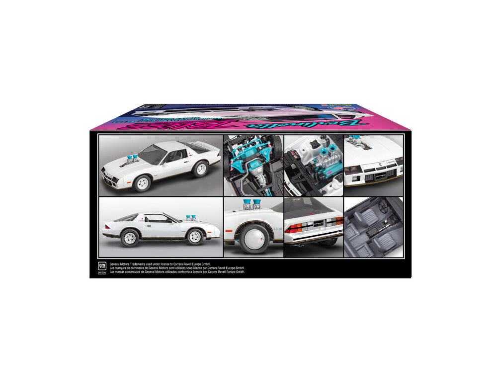 Revell 14582 '82 Camaro Berlinetta Model Kit 1:25 Scale | Custom