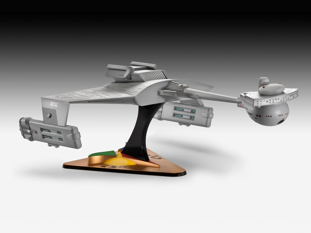 Revell 13601 Klingon D7 Battle Cruiser Model Kit 1:600 Scale