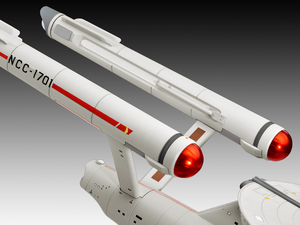 Revell 13603 U.S.S. Enterprise NCC-1701 - Strange New Worlds Model
