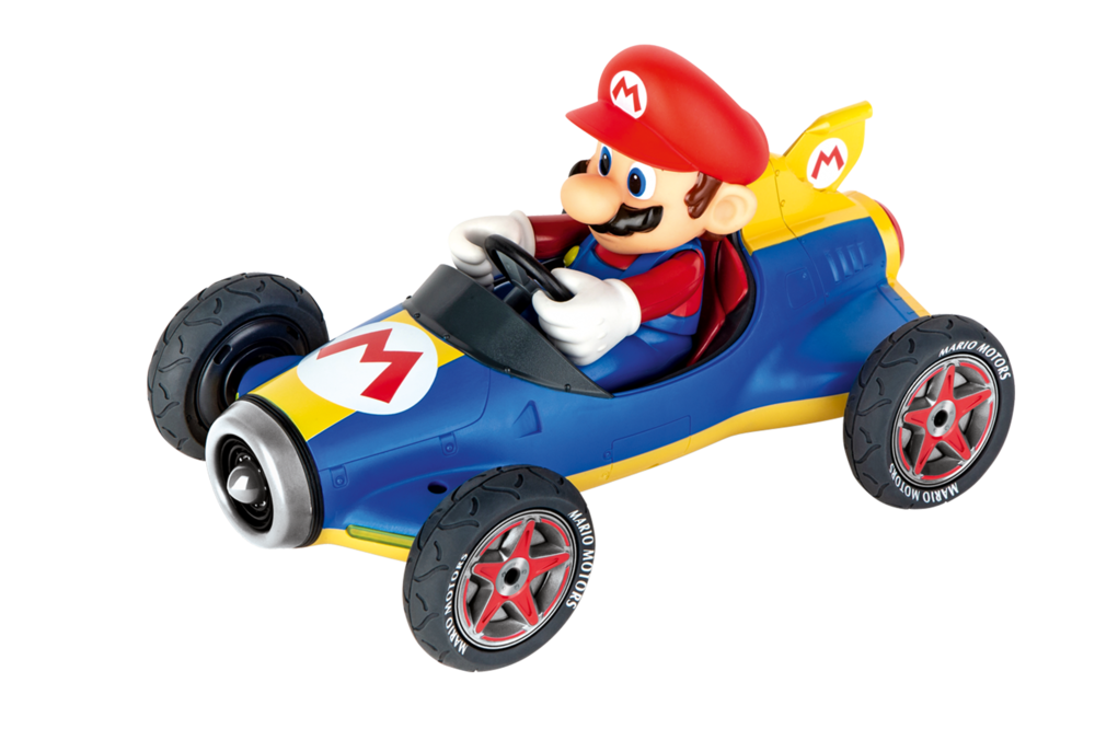 Carrera RC 2.4GHz Mario Kart™ Mach 8, Mario Radio Control Toy Car | Carrera