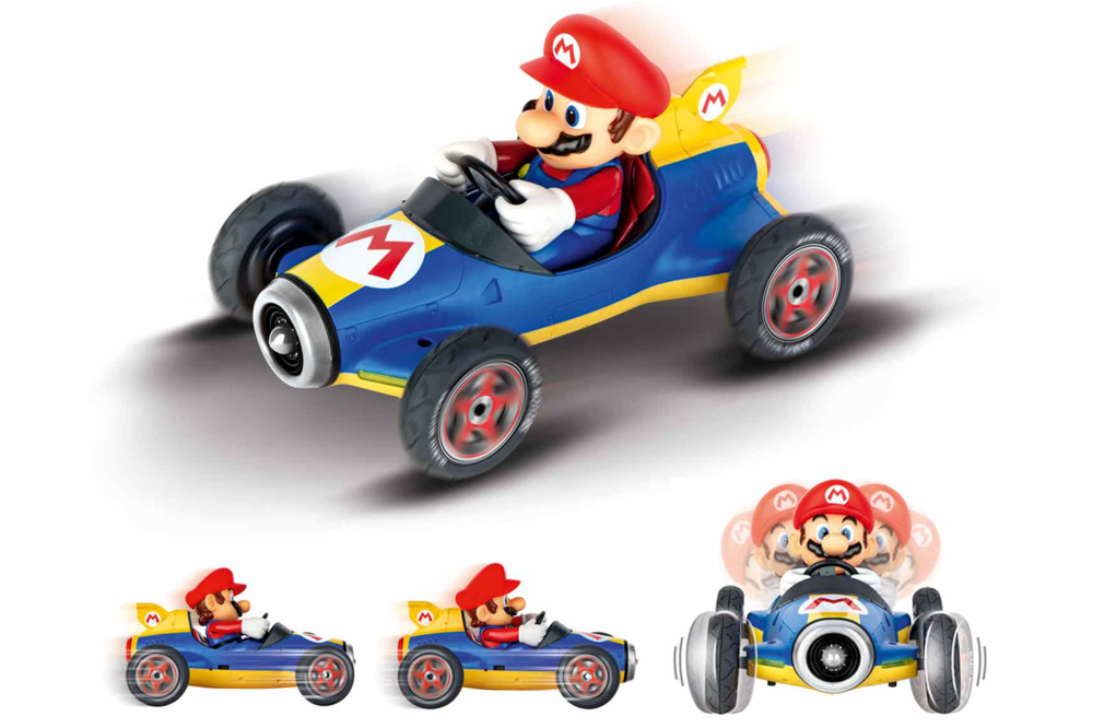 Usb Charger + battery For Carrera Mario Kart Mach 8 RC Car vehicles