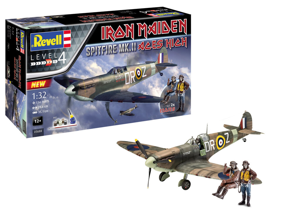 Revell 05688 Spitfire Mk.II 
