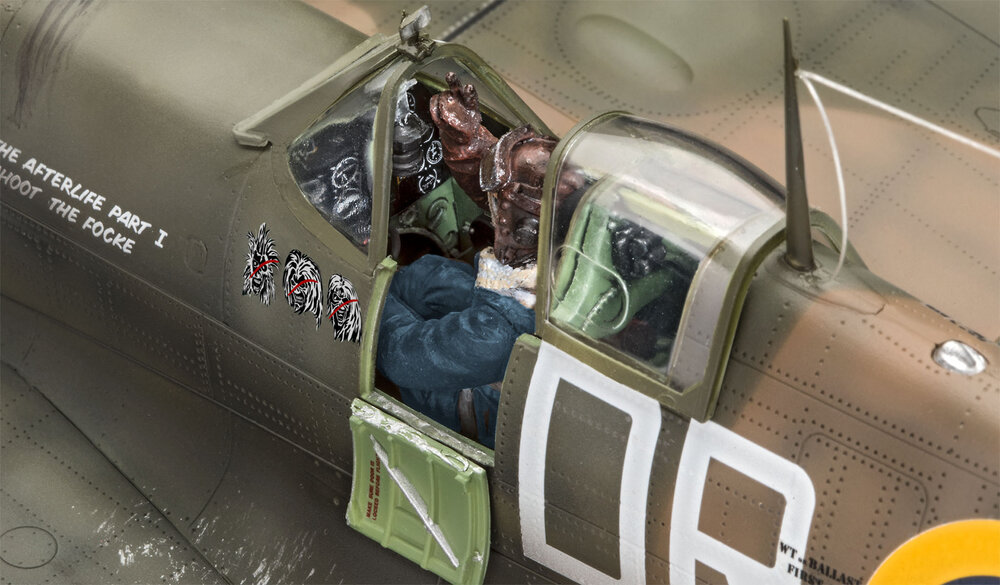 Revell 05688 Spitfire Mk.II 