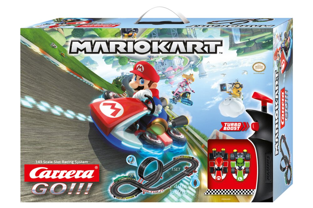 Carrera GO!!! 20062491 - Mario Kart™ Slot Car Racing Toy Set