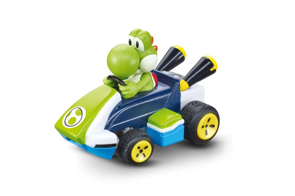 希少　任天堂 ミニ クラシック CARRERA Carrera RC 2.4GHz Mario Kart™ Mini RC, Yoshi Radio Control