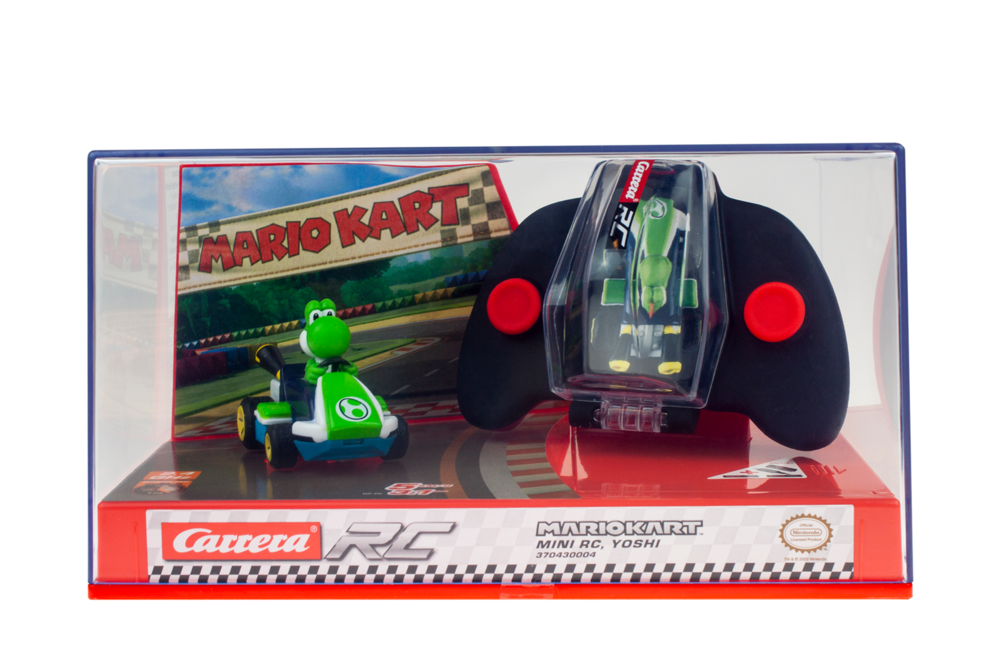 Coche Teledirigido Carrera Mario Kart Mini Rc Yoshi