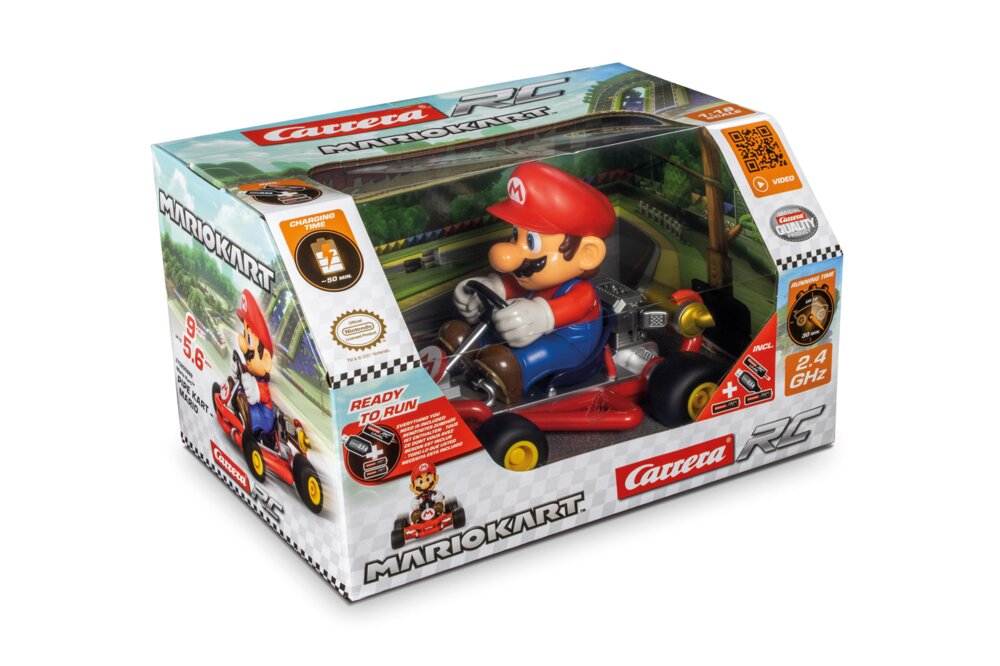 Mario best sale kart rc