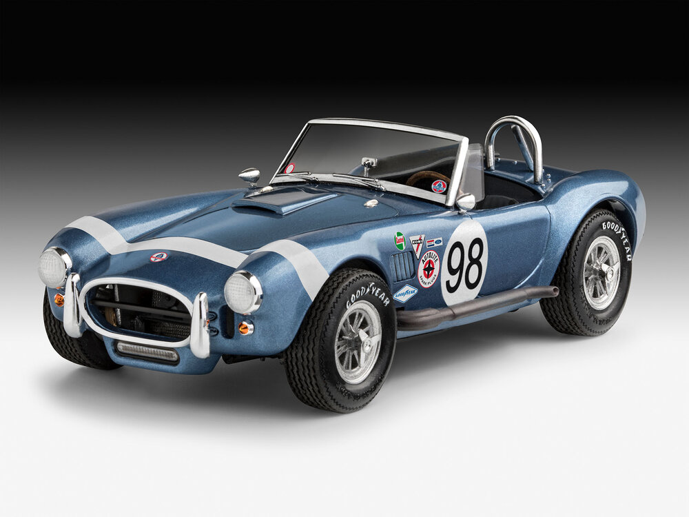 Maquette Voiture : '62 Shelby Cobra 289