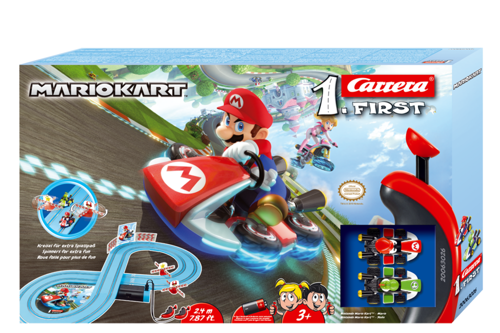 Carrera 20062492 Mario Kart Slot Car Track Set