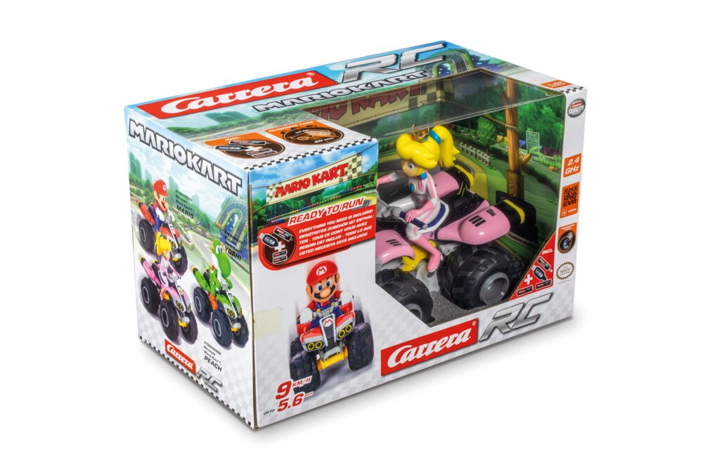 Princess peach rc clearance car