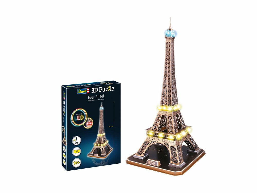 Puzzle 3D - Tour Eiffel - Pylones