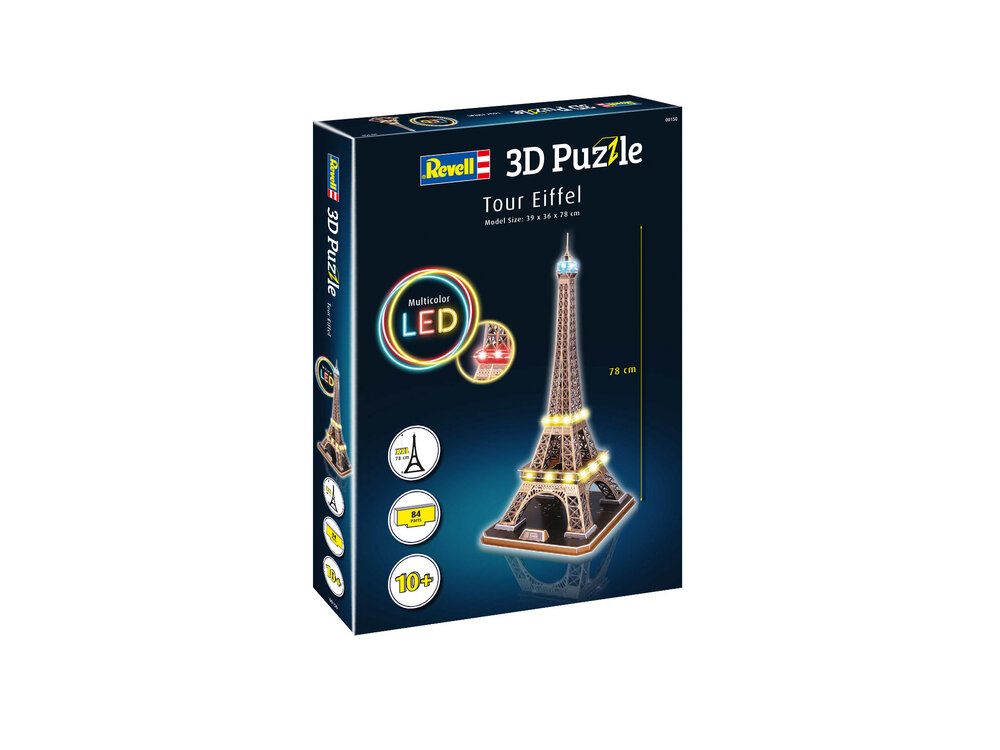 Revell 3D Puzzle Building Kit - Eiffel Tower