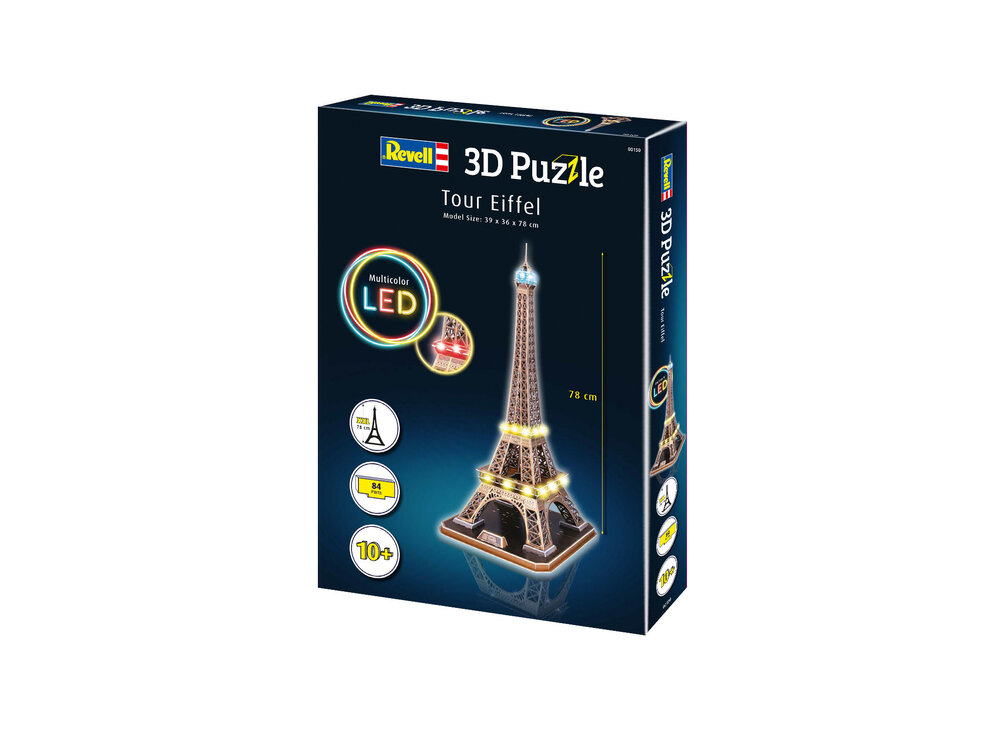Educa Tour Eiffel 3D Monument Puzzle - Goliath #1 :Goliath #1