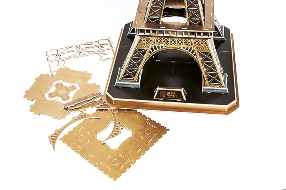 Educa Tour Eiffel 3D Monument Puzzle - Goliath #1 :Goliath #1