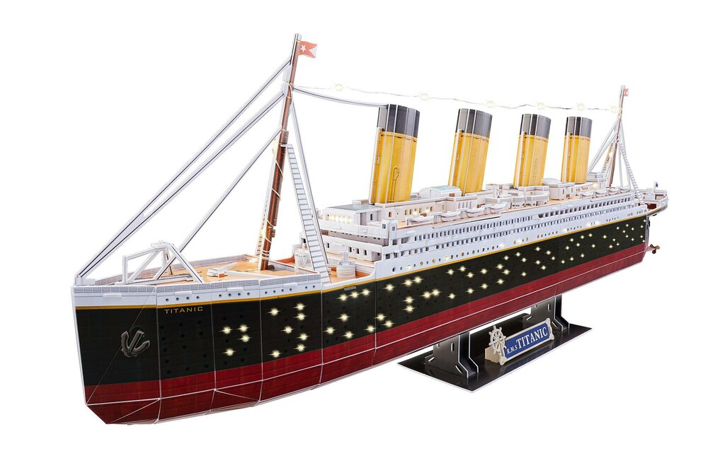 Revell 00170, 170 - PUZZLE Titanic