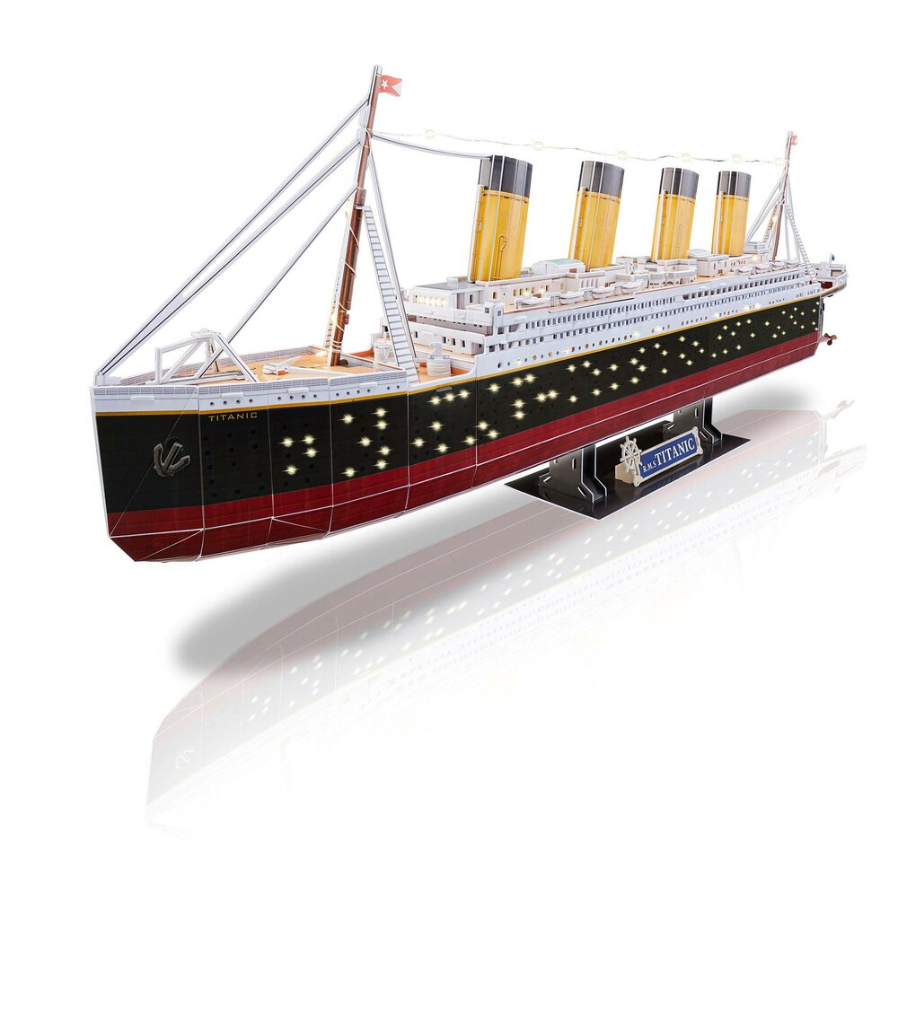 Revell 3D Puzzle modellino RMS Titanic