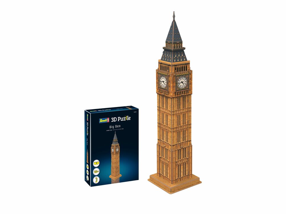 3D Puzzle Big Ben | Revell