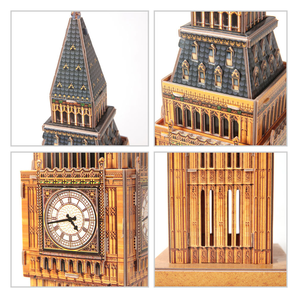 3D Puzzle Big Ben | Carrera