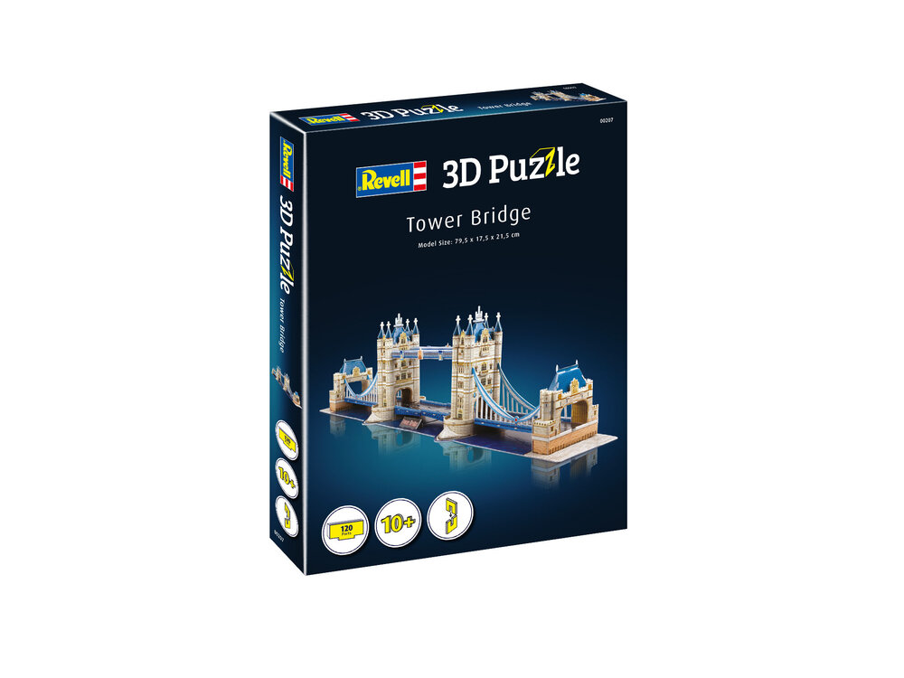 Puzzle 3D Mr Playwood - Tower Bridge petit modèle - Puzzle 3D