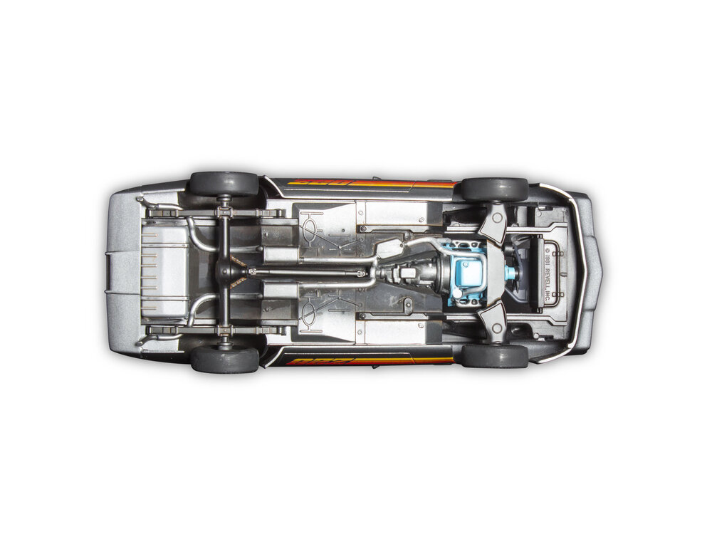 REVELL 1981 CHEVY Z28 CAMARO 1/25 CAR MODEL KIT NEW IN BOX COLLECTIBLE TOY - Foto 9