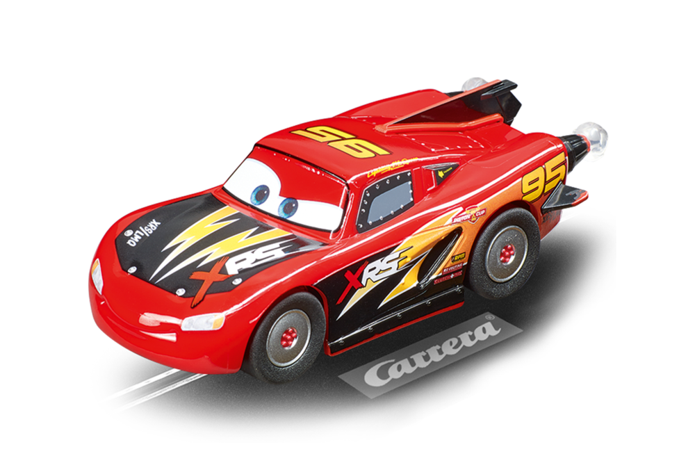 Carrera GO!!! Disney·Pixar Cars - Lightning McQueen - Rocket Racer