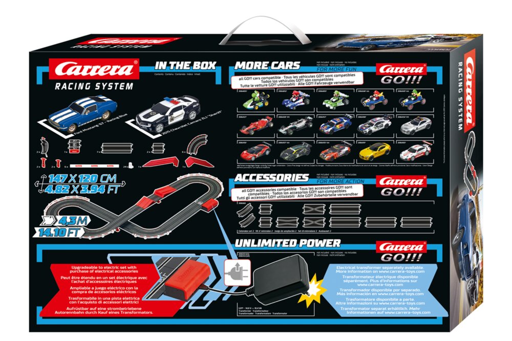 Carrera GO 20063504 Speed Trap Battery Operated Slot Car