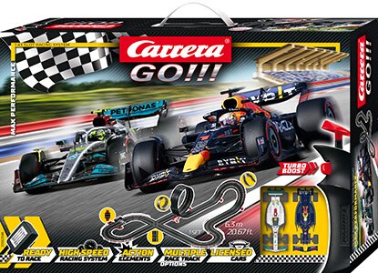 Carrera GO!!! 20062548 - Max Performance Slot Car Racing Toy Set