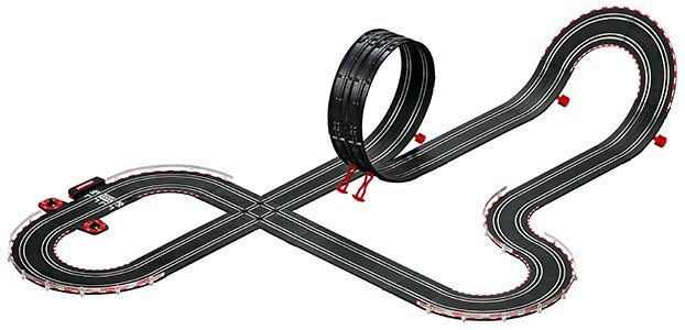 Carrera GO!!! 20062548 - Max Performance Slot Car Racing Toy Set