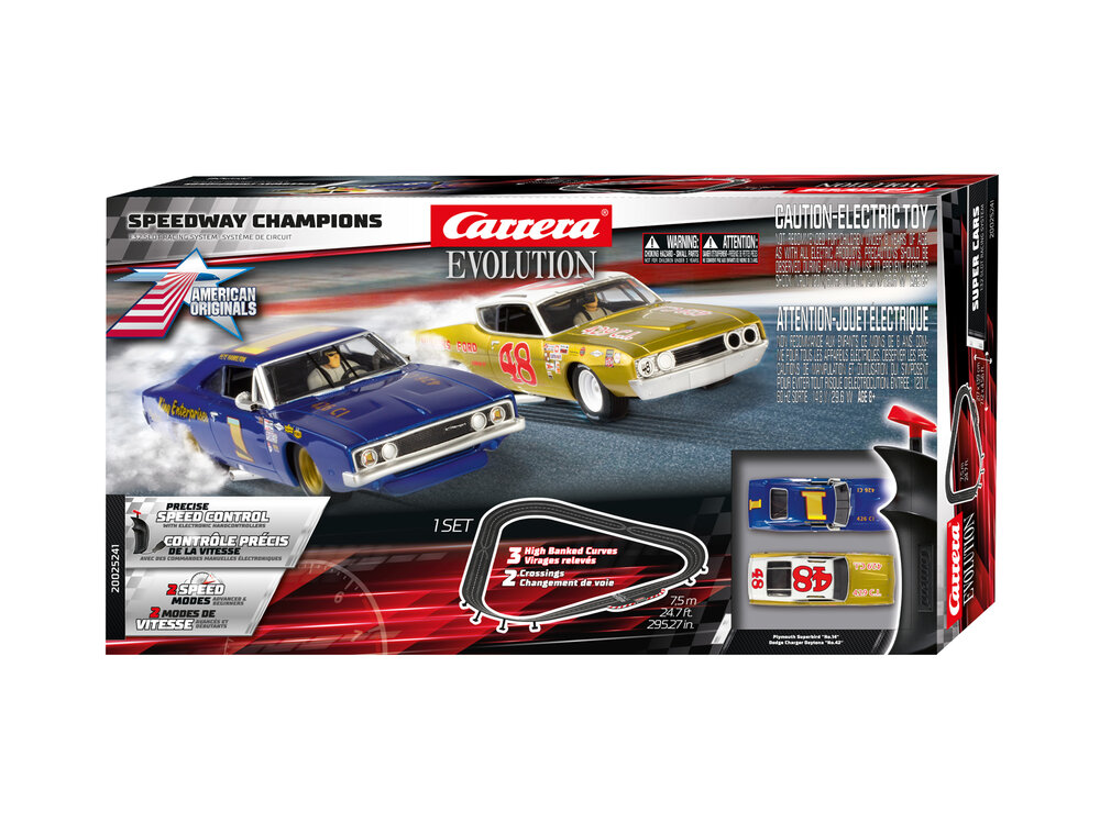 ミニカー Carrera Evolution Speedway Champions CARRERA EVOLUTION SPEEDWAY CHAMPIONS SLOT CAR RACETRACK