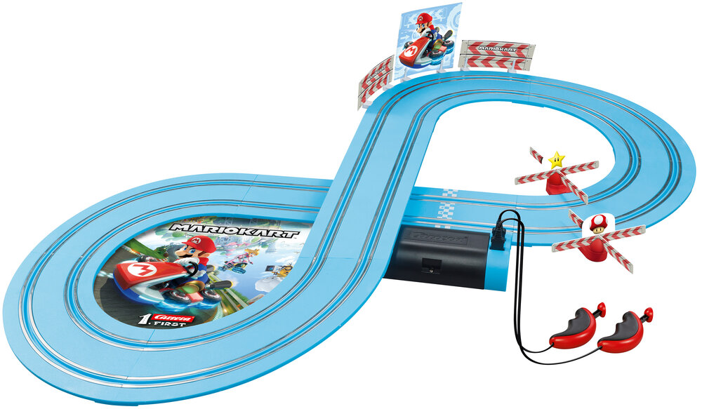 Mario kart best sale slot car track