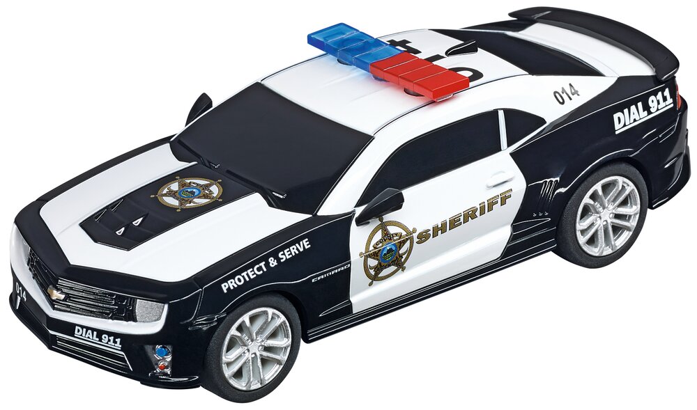 Carrera Go!!! Highway Chase 1:43 Scale Slot Car Racing Set