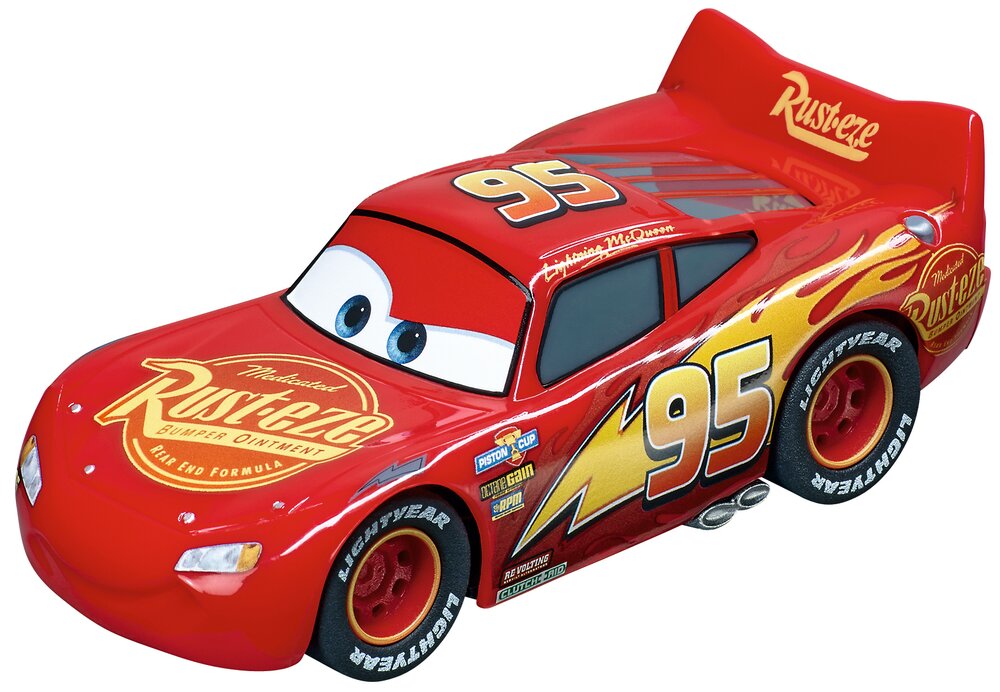 Carrera GO!!! Disney Pixar Cars - Neon Nights – Circuit de course électrique  avec voitures miniatures Flash McQueen et Jackson Storm – Jouet pour  enfants à partir de 6 ans : : Jeux et Jouets