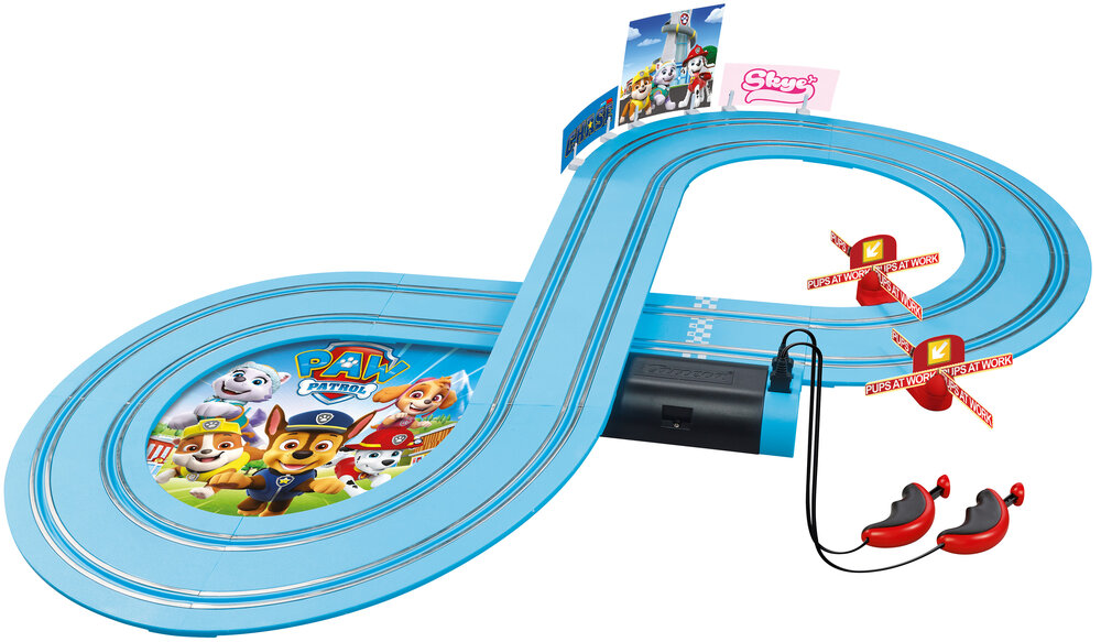 Paw patrol shop tracker racer