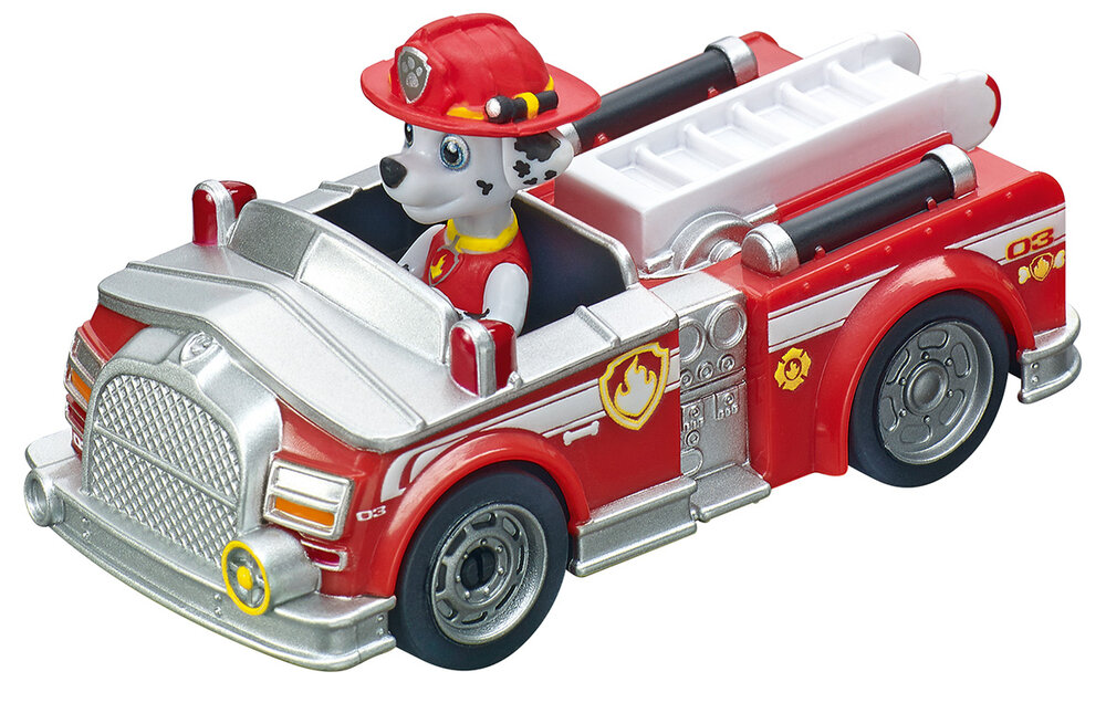 Carrera 63033 - PAW Patrol - FIRST Slot Car Racing Toy Set | Carrera