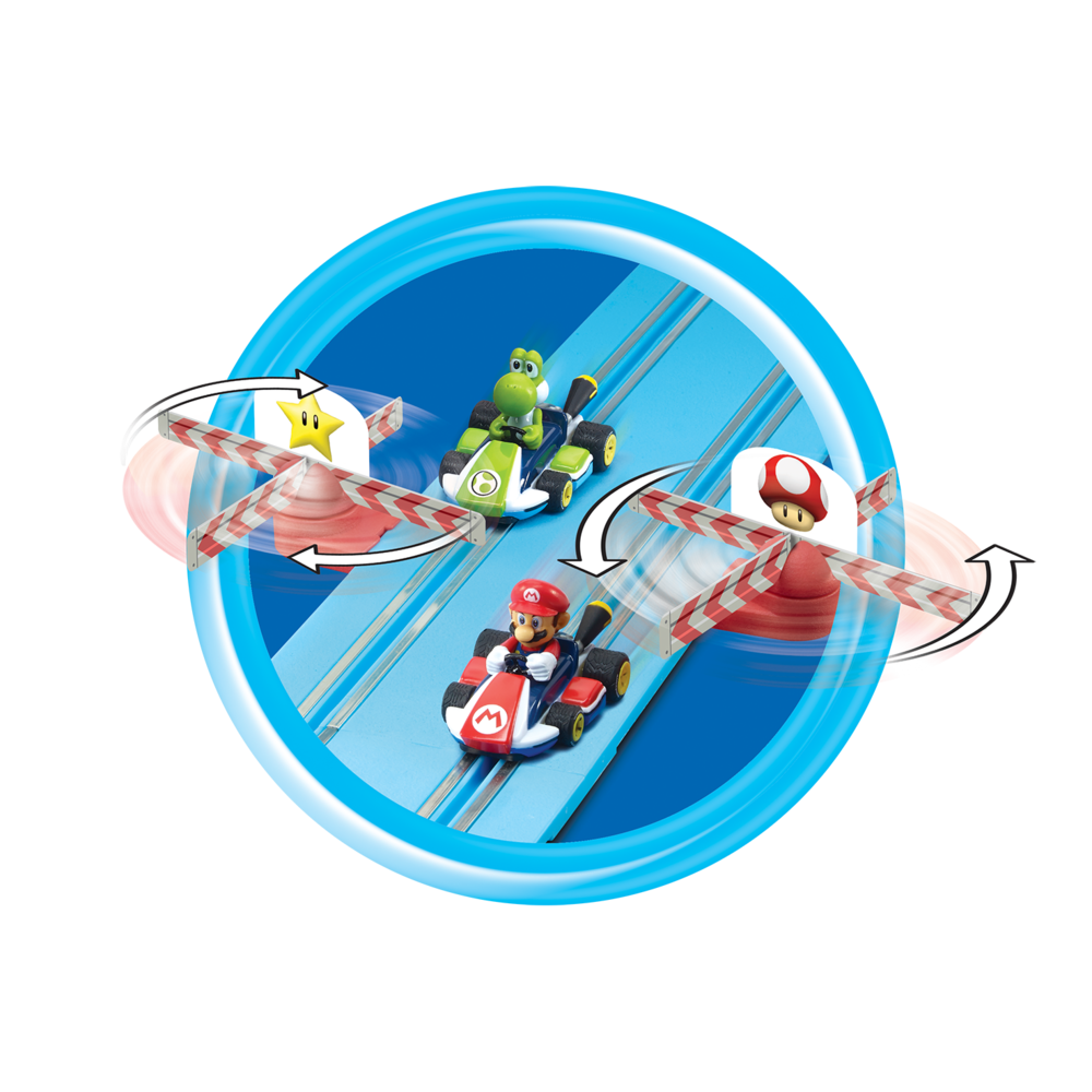 Mario kart slot car race track deals