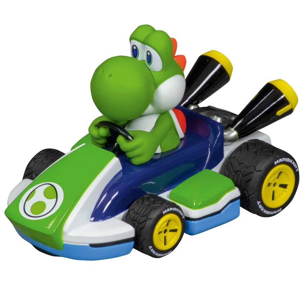 Mario kart slot store car race set