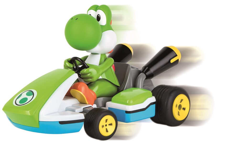 Yoshi remote store control kart