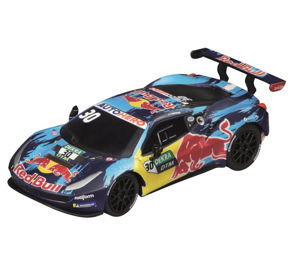 Carrera GO 64197 Ferrari 488 GT3 Red Bull AF Corse No.30 Car Carrera