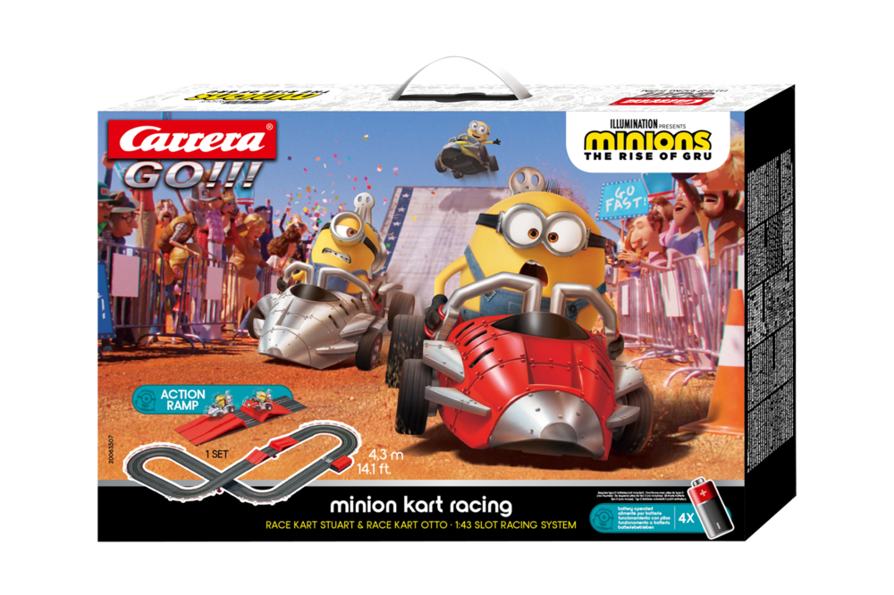 Toys on the go hot sale minions