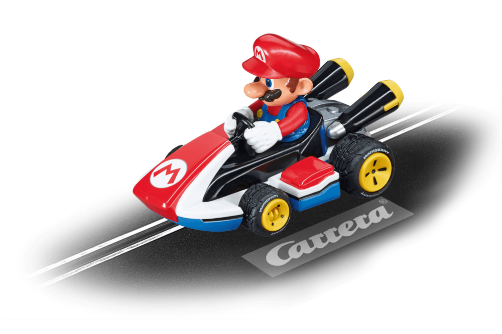 Carrera Go 1:43 Nintendo Mario Kart DS Slot Car Racing Set – No Box. Ships  Fast! – Tacos Y Mas
