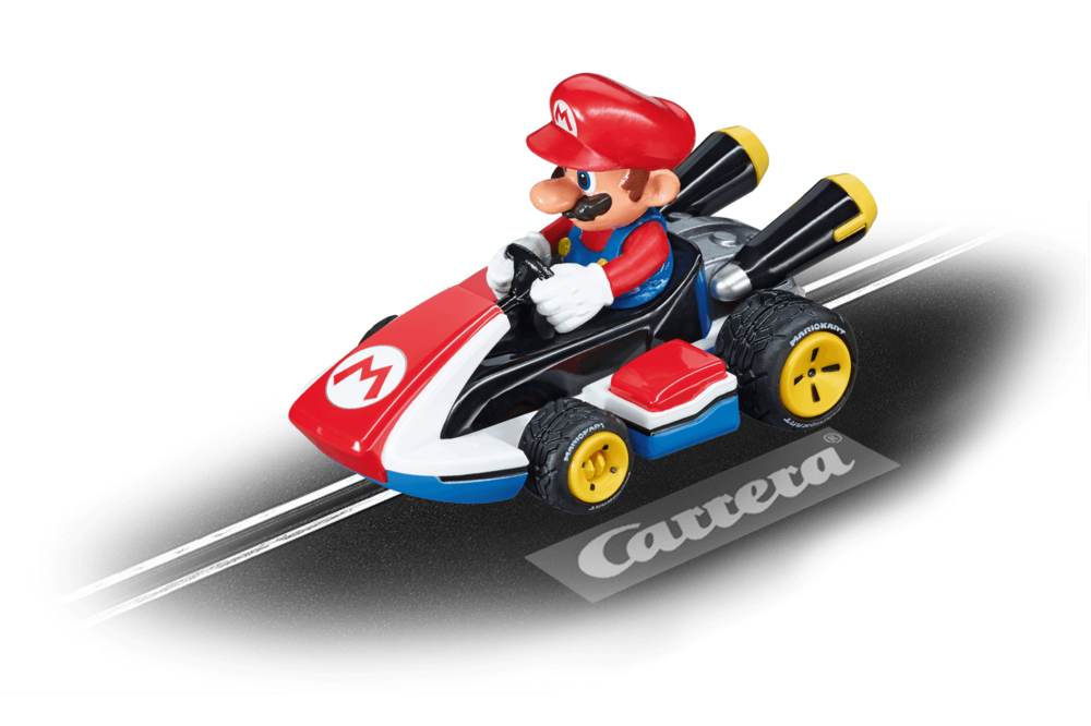 Carrera GO 64033 Nintendo Mario Kart 8 - Mario 1:43 Slot Car | Carrera