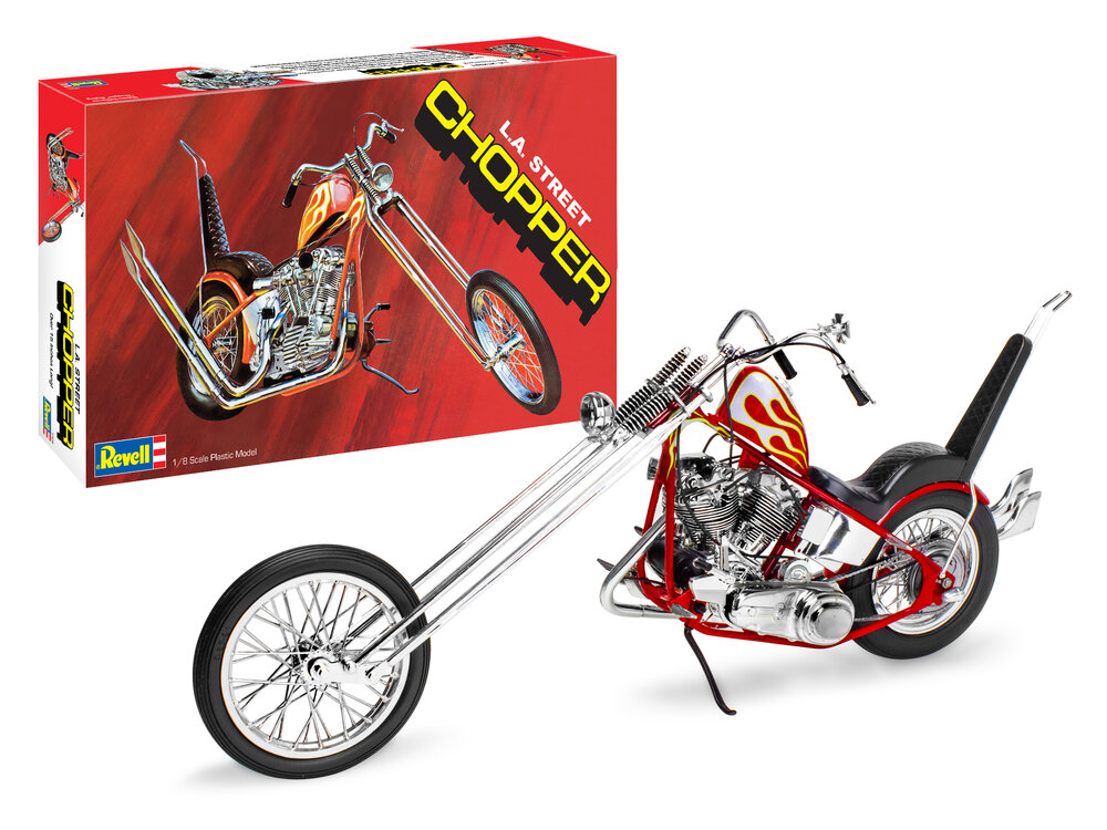 Revell 17326 L.A. Street Chopper 1:8 scale model motorcycle