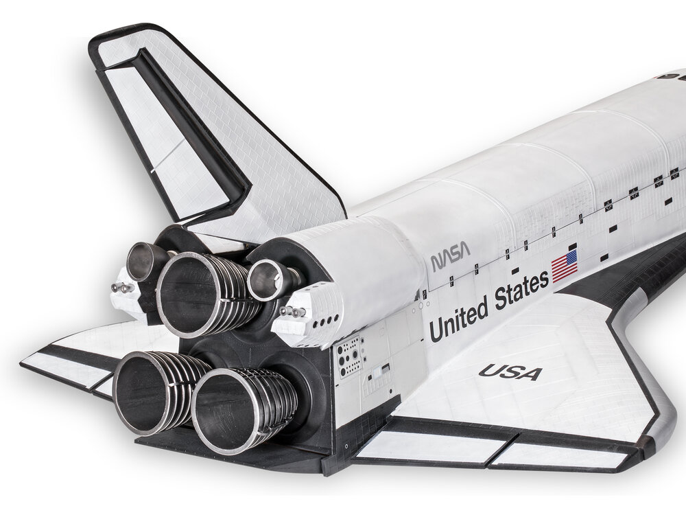 Level 5 Model Kit Nasa Space Shuttle 40th Anniversary 1/72 Scale Model By  Revell : Target