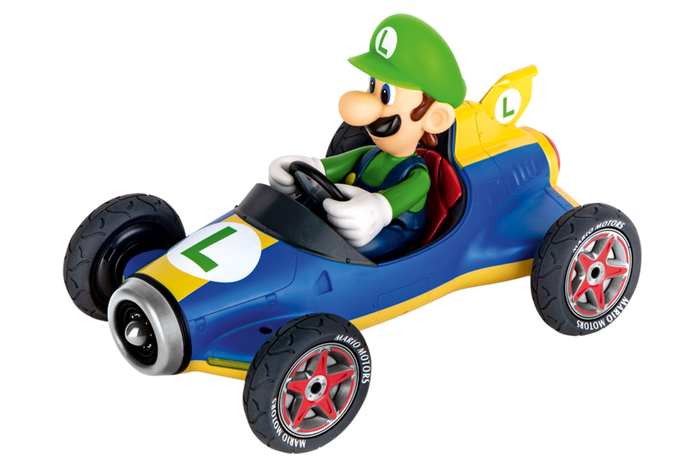 Carrera mario kart mach shop 8