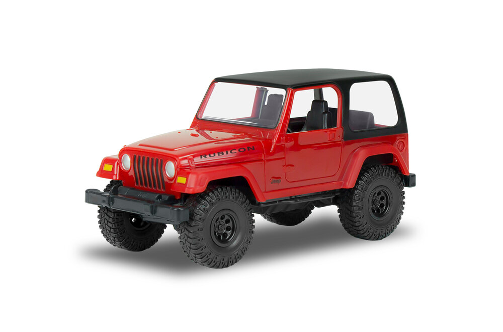 Revell best sale jeep wrangler