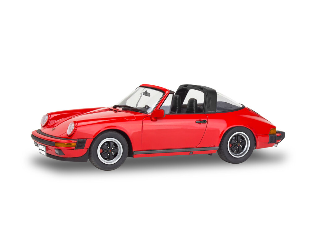 Revell 85-4527 Porsche 911 Carrera 3.2 Targa 2N1 1:24 scale model